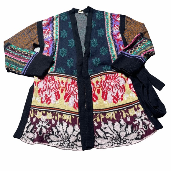 Anthropologie Akemi + Kin Wool Blend Cardigan XS - Picture 5 of 6